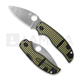 Spyderco - Sage 5 Salt Yellow/Black G-10 MagnaCut