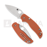 Spyderco - Sage 6 Burnt Orange G10 CPM REX 121