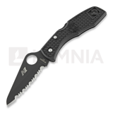 Spyderco - Salt I, spyderedge, sort