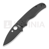 Spyderco - Shaman, sort