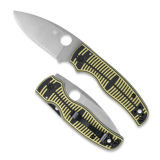 Spyderco - Shaman Salt Magnacut Yellow Black G10