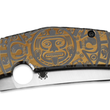 Spyderco - SpydieChef CQI, gold maya