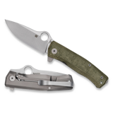 Spyderco - Spymyto, Green Micarta FLASH BATCH
