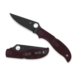 Spyderco - Stretch 2 XL Burgundy Lgwt CTS-PD#1 Sprint Run