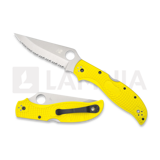 Spyderco - Stretch 2 XL Lightweight Salt, Yellow FRN, spyderedge