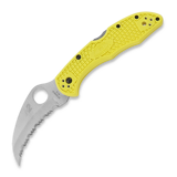 Spyderco - Tasman Salt 2, spyderedge, gul