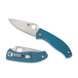 Spyderco - Tenacious Blue Ti