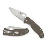 Spyderco - Tenacious, Brown G-10, CPM M4