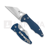 Spyderco - Yojimbo 2 Cobalt Blue G10 CPM SPY27
