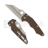 Spyderco - YoJumbo Brown G10 CPM 15V SPRINT