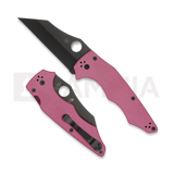 Spyderco - YoJumbo Pink G10 SPRINT