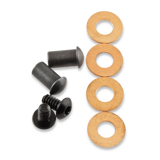 Squid Industries - Hardware Kit Krake Raken Black