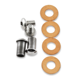 Squid Industries - Hardware Kit Krake Raken Silver