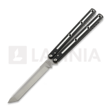 Squid Industries - Krake Raken Tanto Dual-Tone Black V3