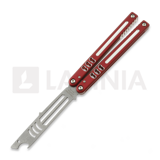 Squid Industries - Mako Bottle Opener V5, Dual Tone Red