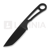 ST Knives - Neck Knife, gungote black