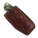 SteelBuff - Leather Sheath for Spyderco Paramilitary