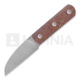 StraightLine - Ally - Stonewashed - Brown Burlap Micarta