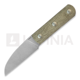 StraightLine - Ally - Stonewashed - Green Canvas Micarta