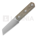 StraightLine - Erny - Stonewashed - Green Canvas Micarta