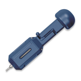 StraightLine - Revolve Bit Driver V2 - Titanium - Blue