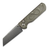 StraightLine - Rox - Stonewashed - Green Canvas Micarta