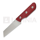 StraightLine - Scorer - Satin - Red Burlap Micarta