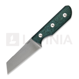 StraightLine - Scorer - Stonewashed - Green Burlap Micarta