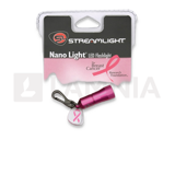 Streamlight - Pink Nano Light with White LED