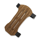 Survival Archery Systems - OMP Vented Arm Guard, Suede Leather