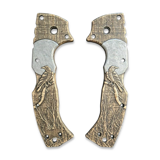 Svechnikov Workshop - Cold Steel 4-Max Scout Moon Raven