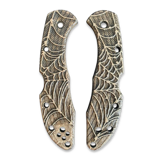 Svechnikov Workshop - Spyderco Delica 4 / Lil Matriarch Spider Web