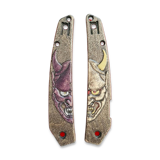 Svechnikov Workshop - Spyderco Ikuchi Oni Demon