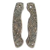 Svechnikov Workshop - Spyderco Military old build, Spider Web