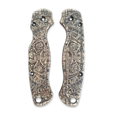 Svechnikov Workshop - Spyderco Para Military 2 Aztec