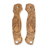 Svechnikov Workshop - Spyderco Para Military 2 Cru-Wear Alien