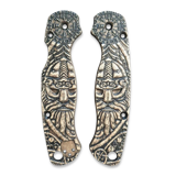 Svechnikov Workshop - Spyderco Para Military 2 Vegvisir X Viking