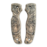 Svechnikov Workshop - Spyderco Shaman Alien