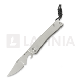 Tactile Knife - Bexar Bottle Opener - Stonewash - Titanium