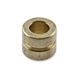 Tactile Knife - Lanyard Bead, Bronze