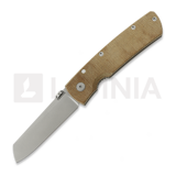 Tactile Knife - Mariner 2 - Stonewash - Micarta, natural