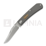 Tactile Knife - Ranger - Beadblast - Titanium, Vintage Micarta