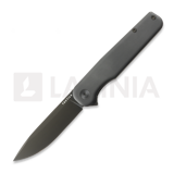 Tactile Knife - Rockwall Flipper V2 - DLC - Titanium, schwarz