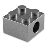 TEC Accessories - T-Brick Titanium Lanyard Bead