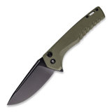 Tekto Knives - F3 Charlie Button Lock OD