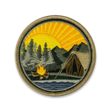 Terrain 365 - Mountain Lake Campsite Morale Patch - v1