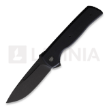Terzuola Knives - ATCF Lite Linerlock Black Black
