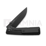 The James Brand - The Barnes - Black / Black / Titanium / Straight