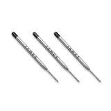 The James Brand - The Burwell D2 Ink Refill - Black / 3 Pack