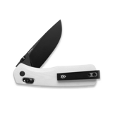 The James Brand - The Carter - Bone / Black / G10 / Straight